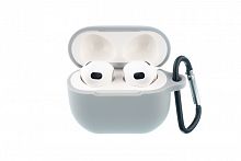 Купить Чехол для наушников Airpods 3 Silicone серый оптом, в розницу в ОРЦ Компаньон