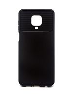 Купить Чехол-накладка для XIAOMI Redmi Note 9S STREAK TPU черный оптом, в розницу в ОРЦ Компаньон