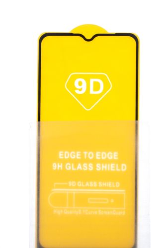 Защитное стекло для Realme C25S FULL GLUE (желтая основа) пакет черный оптом, в розницу Центр Компаньон фото 3