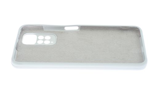 Чехол-накладка для XIAOMI Redmi Note 11 SILICONE CASE OP закрытый белый (9) оптом, в розницу Центр Компаньон фото 3