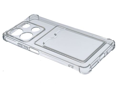 Чехол-накладка для XIAOMI Redmi Note 13 5G VEGLAS Air Pocket прозрачный оптом, в розницу Центр Компаньон фото 2