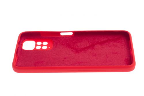 Чехол-накладка для XIAOMI Redmi Note 11S SILICONE CASE NL OP закрытый красный (1) - оптовая продажа фото 3 Чехол-накладка для XIAOMI Redmi Note 11S SILICONE CASE NL OP закрытый красный (1) - фото фото 3