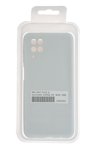 Чехол-накладка для Samsung M127F M12 SILICONE CASE OP закрытый белый (9) оптом, в розницу Центр Компаньон фото 4