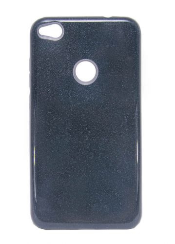 Чехол-накладка для HUAWEI P8 Lite 2017/GR3 JZZS Shinny 3в1 TPU черная - оптовая продажа Чехол-накладка для HUAWEI P8 Lite 2017/GR3 JZZS Shinny 3в1 TPU черная - фото