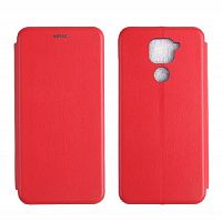 Чехол-книжка для XIAOMI Redmi Note 9 VEGLAS BUSINESS красный - фото