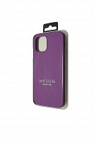 Купить Чехол-накладка для iPhone 12/12 Pro VEGLAS SILICONE CASE NL закрытый фиолетовый (45) оптом, в розницу в ОРЦ Компаньон