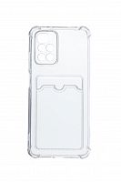 Чехол-накладка для XIAOMI Redmi 10 VEGLAS Air Pocket прозрачный - фото