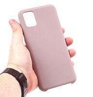 Купить Чехол-накладка для Samsung N770 Note 10 Lite SILICONE CASE светло-розовый (18) оптом, в розницу в ОРЦ Компаньон
