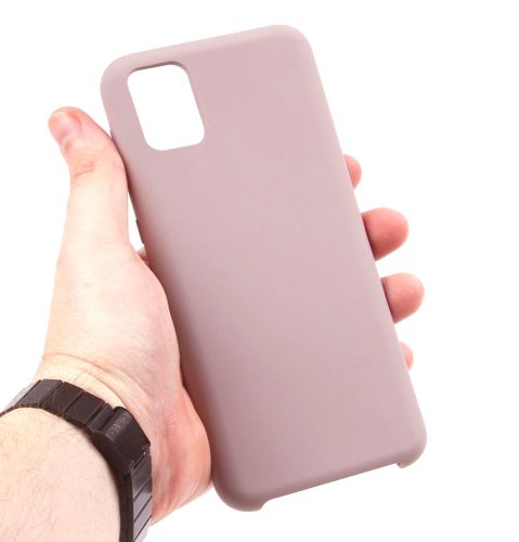 Чехол-накладка для Samsung N770 Note 10 Lite SILICONE CASE NL светло-розовый (18) оптом, в розницу Центр Компаньон