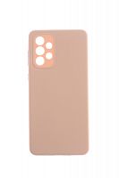 Купить Чехол-накладка для Samsung A736B A73 SILICONE CASE NL OP закрытый светло-розовый (18) оптом, в розницу в ОРЦ Компаньон
