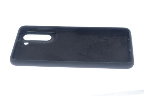 Чехол-накладка для Samsung G991 S21 SILICONE CASE OP закрытый черный (3) оптом, в розницу Центр Компаньон фото 3