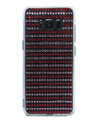Чехол-накладка для SAMSUNG G950F S8 YOUNICOU стразы LINES PC+TPU Вид 8 оптом, в розницу Центр Компаньон фото 3