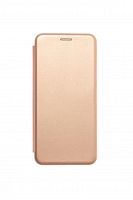 Чехол-книжка для Realme C33 VEGLAS BUSINESS розовое золото - фото
