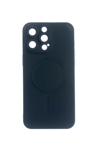 Чехол-накладка для iPhone 15 Pro Max VEGLAS Lens Magnetic черный оптом, в розницу Центр Компаньон