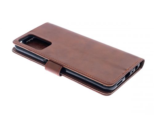 Чехол-книжка для OPPO A96 VEGLAS BUSINESS PLUS коричневый - оптовая продажа фото 2 Чехол-книжка для OPPO A96 VEGLAS BUSINESS PLUS коричневый - фото фото 2