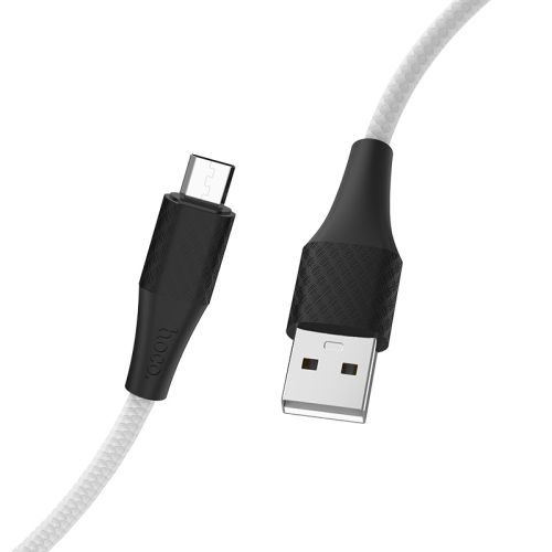 Кабель USB-Micro USB HOCO X32 Excellent 2.0A 1.0м белый оптом, в розницу Центр Компаньон фото 3