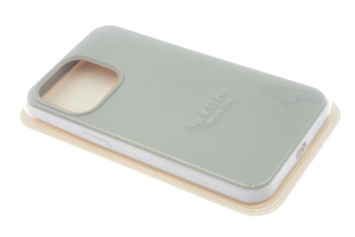 Чехол-накладка для iPhone 13 Pro VEGLAS SILICONE CASE NL закрытый молочно-белый (10) оптом, в розницу Центр Компаньон фото 2
