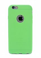 Чехол-накладка для iPhone 6/6S NEW СИЛИКОН 100% ультратон салатовый - фото