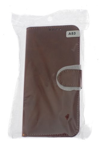 Чехол-книжка для Samsung A535F A53 BUSINESS PLUS коричневый оптом, в розницу Центр Компаньон фото 5