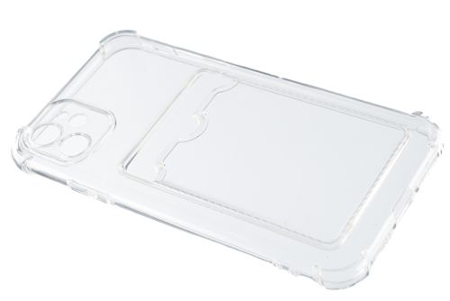 Чехол-накладка для iPhone 11 VEGLAS Air Pocket прозрачный оптом, в розницу Центр Компаньон фото 3
