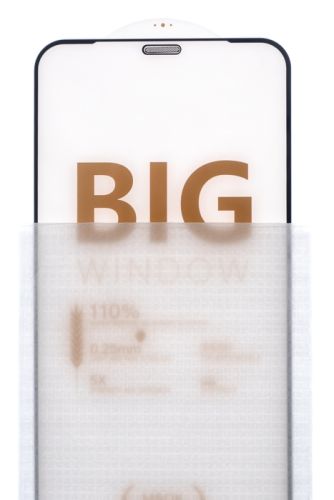 Защитное стекло для iPhone X/XS/11 Pro WOLF KING YOGA MASTER пакет черный оптом, в розницу Центр Компаньон фото 3