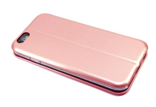 Чехол-книжка для iPhone 6/6S BUSINESS ONE WINDOW розовое золото - оптовая продажа фото 3 Чехол-книжка для iPhone 6/6S BUSINESS ONE WINDOW розовое золото - фото фото 3
