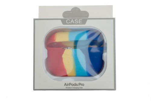 Чехол для наушников Airpods Pro Rainbow color #3 оптом, в розницу Центр Компаньон фото 4