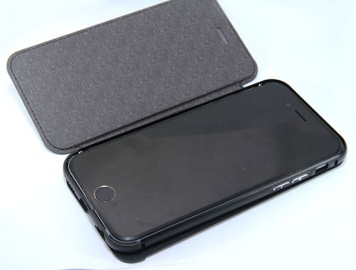 Бампер-пан iPhone 6/6S кожа черный оптом, в розницу Центр Компаньон фото 3