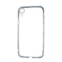 Чехол-накладка для iPhone XR FASHION TPU пакет прозрачный - фото