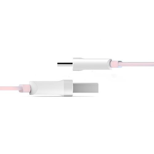 Кабель USB-Micro USB USAMS US-SJ020 U-TRANS 1м розовый оптом, в розницу Центр Компаньон фото 4