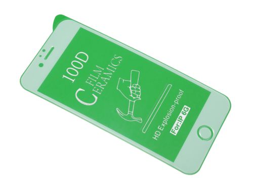 Защитная пленка для iPhone 6/6S CERAMIC картон белый оптом, в розницу Центр Компаньон фото 3