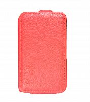 Чехол-книжка для NOKIA 230 Asha Dual sim  AKSBERRY красный - фото