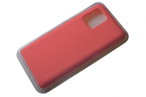 Чехол-накладка для Samsung G770 S10 Lite SILICONE CASE ярко-розовый (12) оптом, в розницу Центр Компаньон фото 2