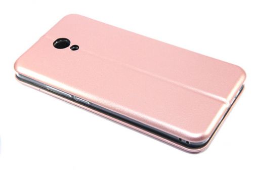 Чехол-книжка для MEIZU M5 Note BUSINESS ONE WINDOW розовое золото - оптовая продажа фото 3 Чехол-книжка для MEIZU M5 Note BUSINESS ONE WINDOW розовое золото - фото фото 3