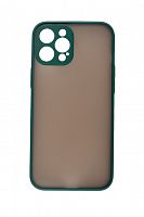 Купить Чехол-накладка для iPhone 12 Pro Max VEGLAS Fog зеленый оптом, в розницу в ОРЦ Компаньон