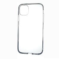 Чехол-накладка для iPhone 11 FASHION TPU пакет прозрачный - фото
