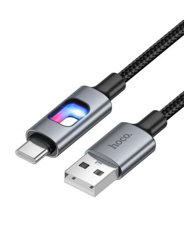 Кабель USB TYPE-C HOCO U144 1.2м черный - оптовая продажа фото 2 Кабель USB TYPE-C HOCO U144 1.2м черный - фото фото 2