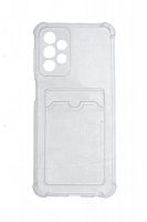 Купить Чехол-накладка для Samsung A235F A23 VEGLAS Air Pocket прозрачный оптом, в розницу в ОРЦ Компаньон