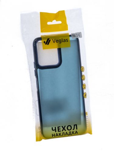 Чехол-накладка для XIAOMI Redmi 12 VEGLAS Fog Glow темно-синий оптом, в розницу Центр Компаньон фото 3