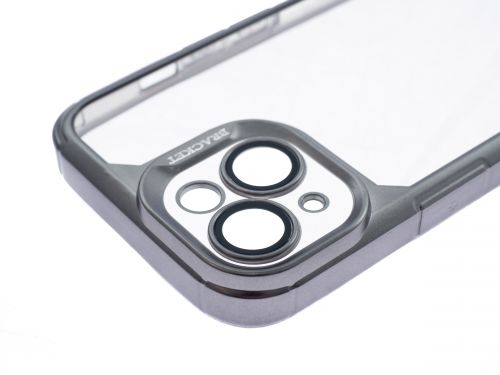 Чехол-накладка для iPhone 15 VEGLAS Bracket Lens серый оптом, в розницу Центр Компаньон фото 3