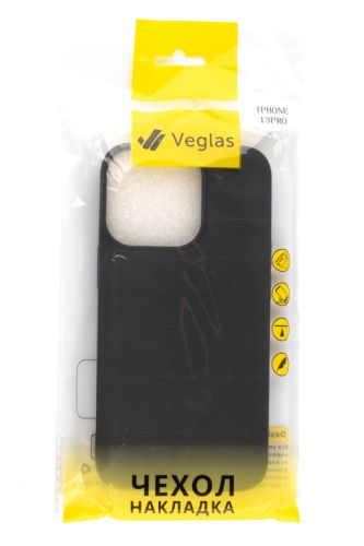 Чехол-накладка для iPhone 13 Pro VEGLAS Air Matte черный оптом, в розницу Центр Компаньон фото 3
