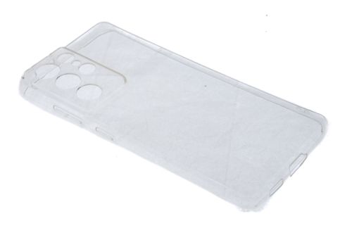 Чехол-накладка для Samsung G998F S21 Ultra FASHION TPU пакет прозрачный оптом, в розницу Центр Компаньон фото 2