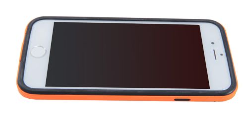 Чехол-накладка для iPhone 6/6S СПОРТ TPU+PC черно-зеленый оптом, в розницу Центр Компаньон фото 3