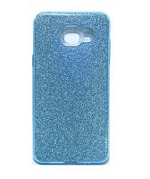 Купить Чехол-накладка для Samsung A510 A5 JZZS Shinny 3в1 TPU синяя оптом, в розницу в ОРЦ Компаньон