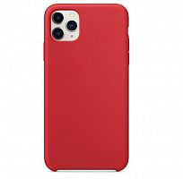 Купить Чехол-накладка для iPhone 11 Pro Max VEGLAS SILICONE CASE NL красный (14) оптом, в розницу в ОРЦ Компаньон
