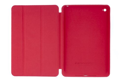 Чехол-подставка для iPad mini4 EURO 1:1 кожа красный оптом, в розницу Центр Компаньон фото 4