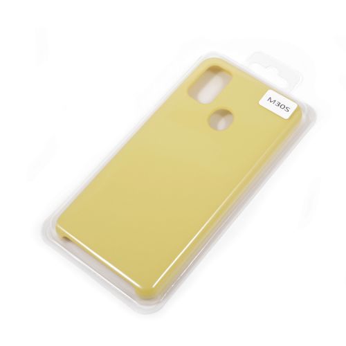 Чехол-накладка для Samsung M307F M30s SILICONE CASE NL желтый (20) оптом, в розницу Центр Компаньон фото 2