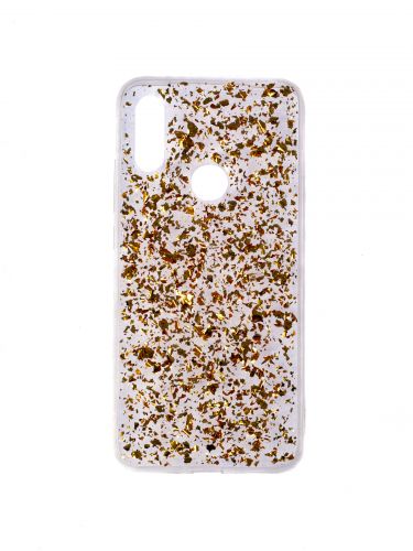 Чехол-накладка для XIAOMI Redmi 7 GLITTER TPU золото - оптовая продажа фото 2 Чехол-накладка для XIAOMI Redmi 7 GLITTER TPU золото - фото фото 2