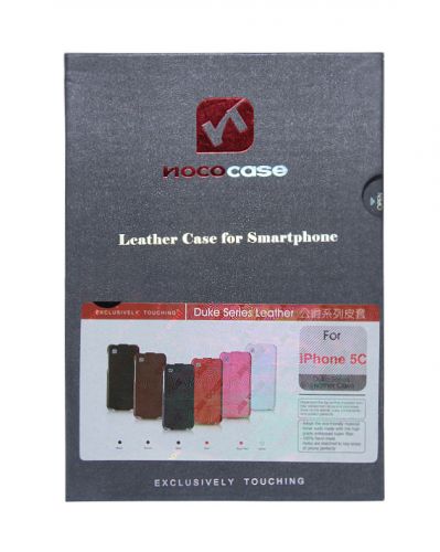 Чехол-книжка для iPhone 5С HOCO DUKE белый - оптовая продажа фото 2 Чехол-книжка для iPhone 5С HOCO DUKE белый - фото фото 2