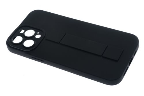Чехол-накладка для iPhone 13 Pro Max VEGLAS Handle черный - оптовая продажа фото 2 Чехол-накладка для iPhone 13 Pro Max VEGLAS Handle черный - фото фото 2